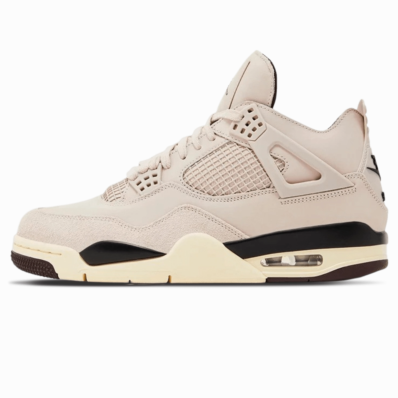 A Ma Mani??re x Air Jordan 4 Retro WMNS 'While You Were Sleeping' Air Jordan 4 bold sneakers with athletic edge