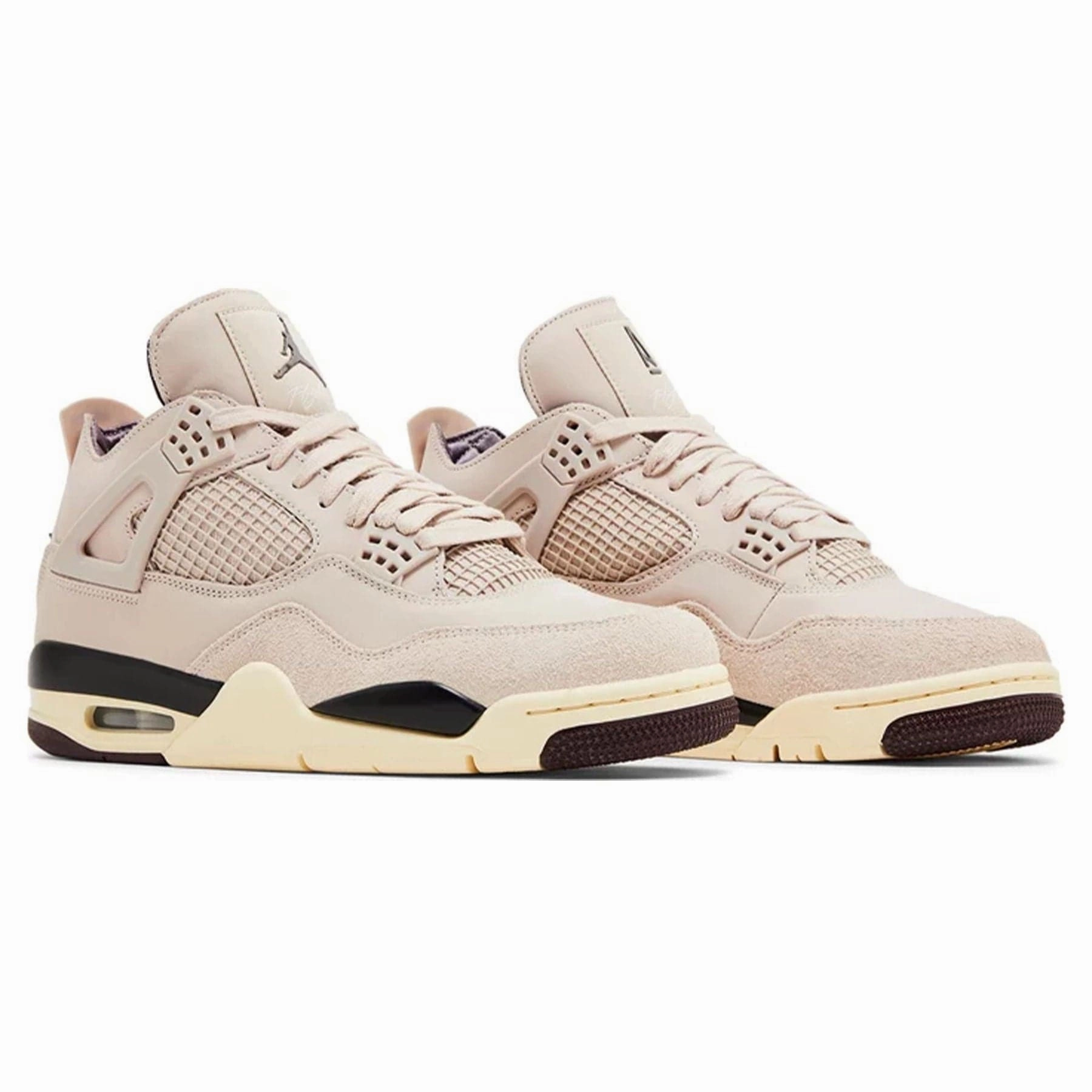 A Ma Mani??re x Air Jordan 4 Retro WMNS 'While You Were Sleeping' Air Jordan 4 retro basketball sneakers