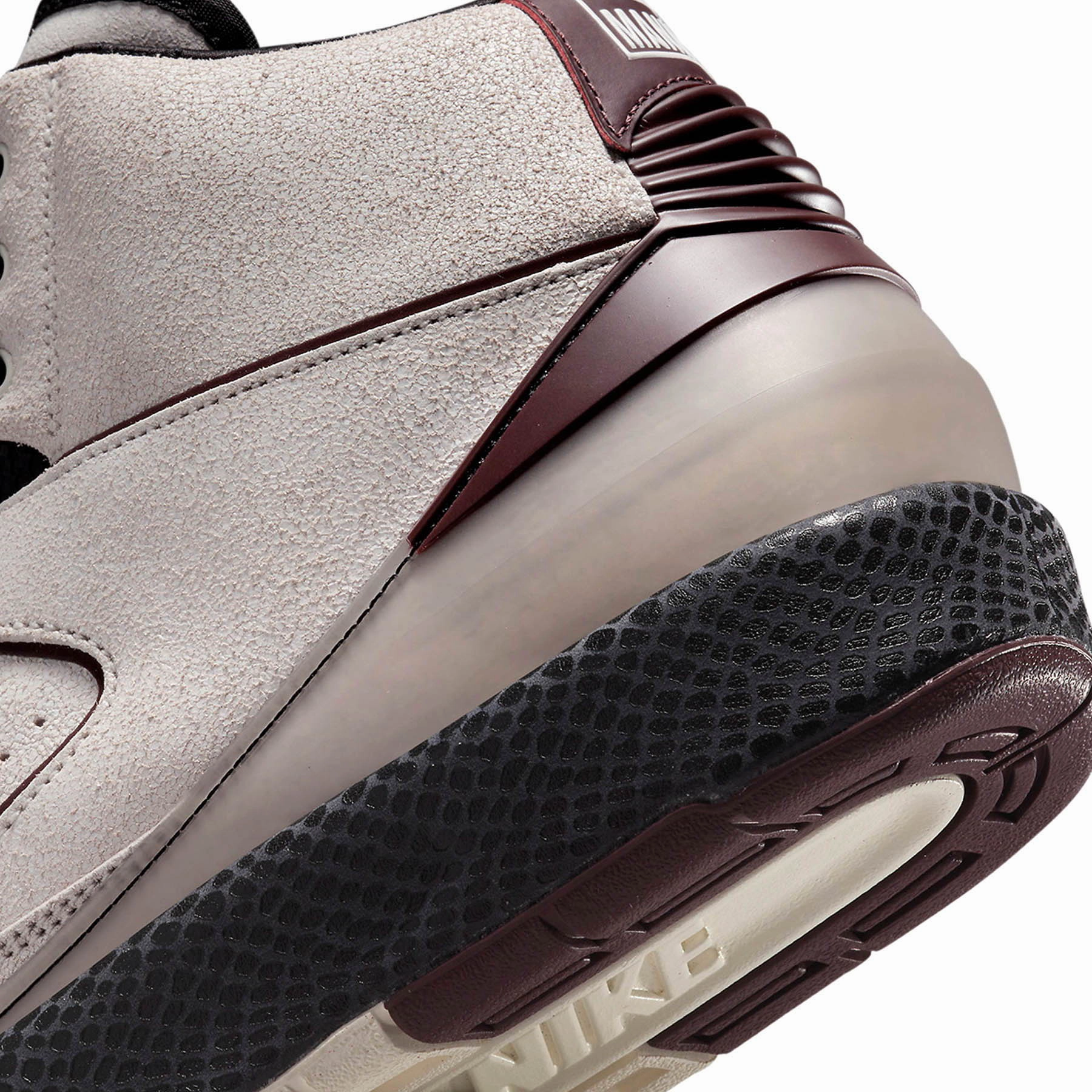 A Ma Manire x Air Jordan 2 Retro SP 'Airness' Old-school athletic trainers