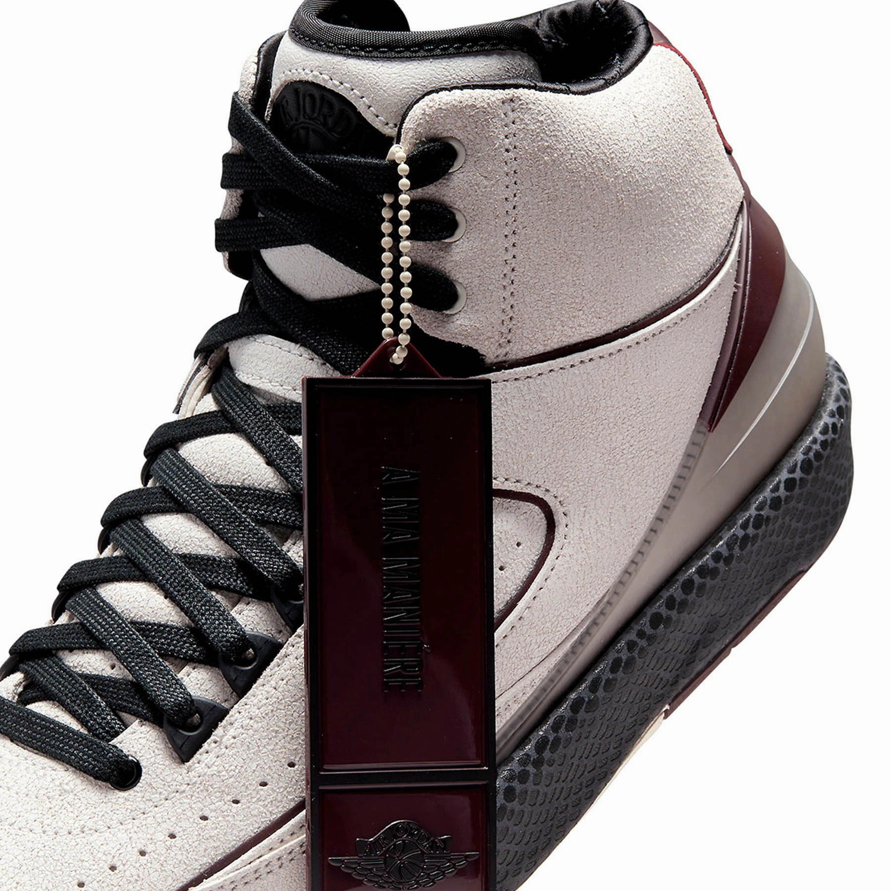 A Ma Manire x Air Jordan 2 Retro SP 'Airness' Old-school athletic trainers
