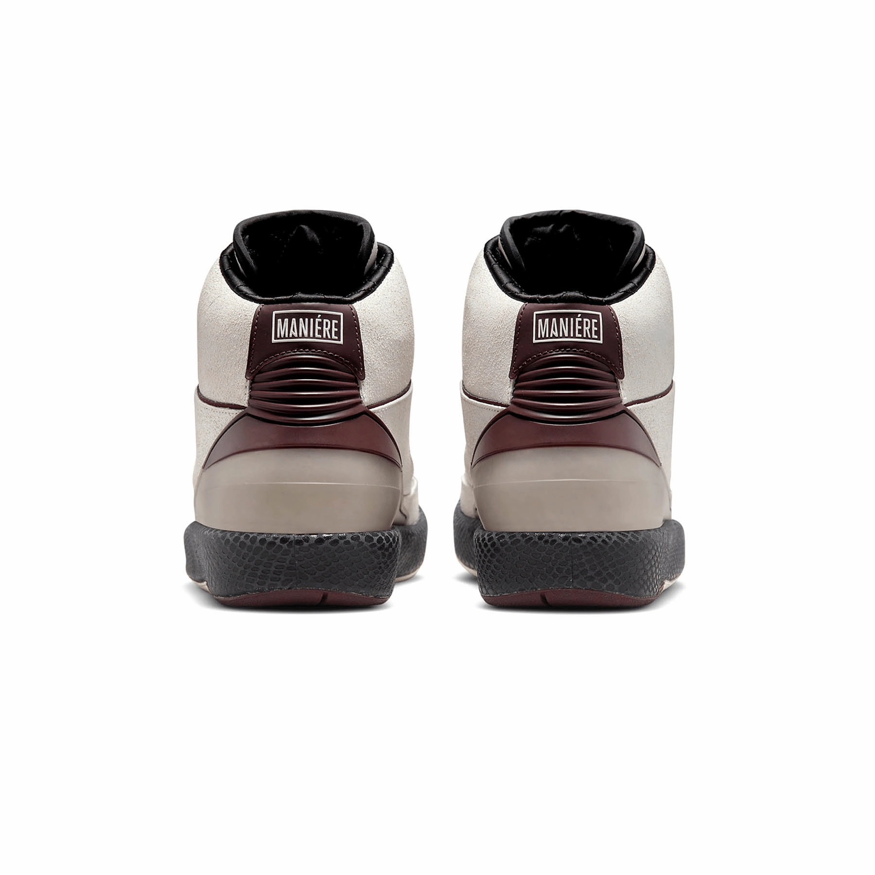 A Ma Manire x Air Jordan 2 Retro SP 'Airness' Old-school athletic trainers