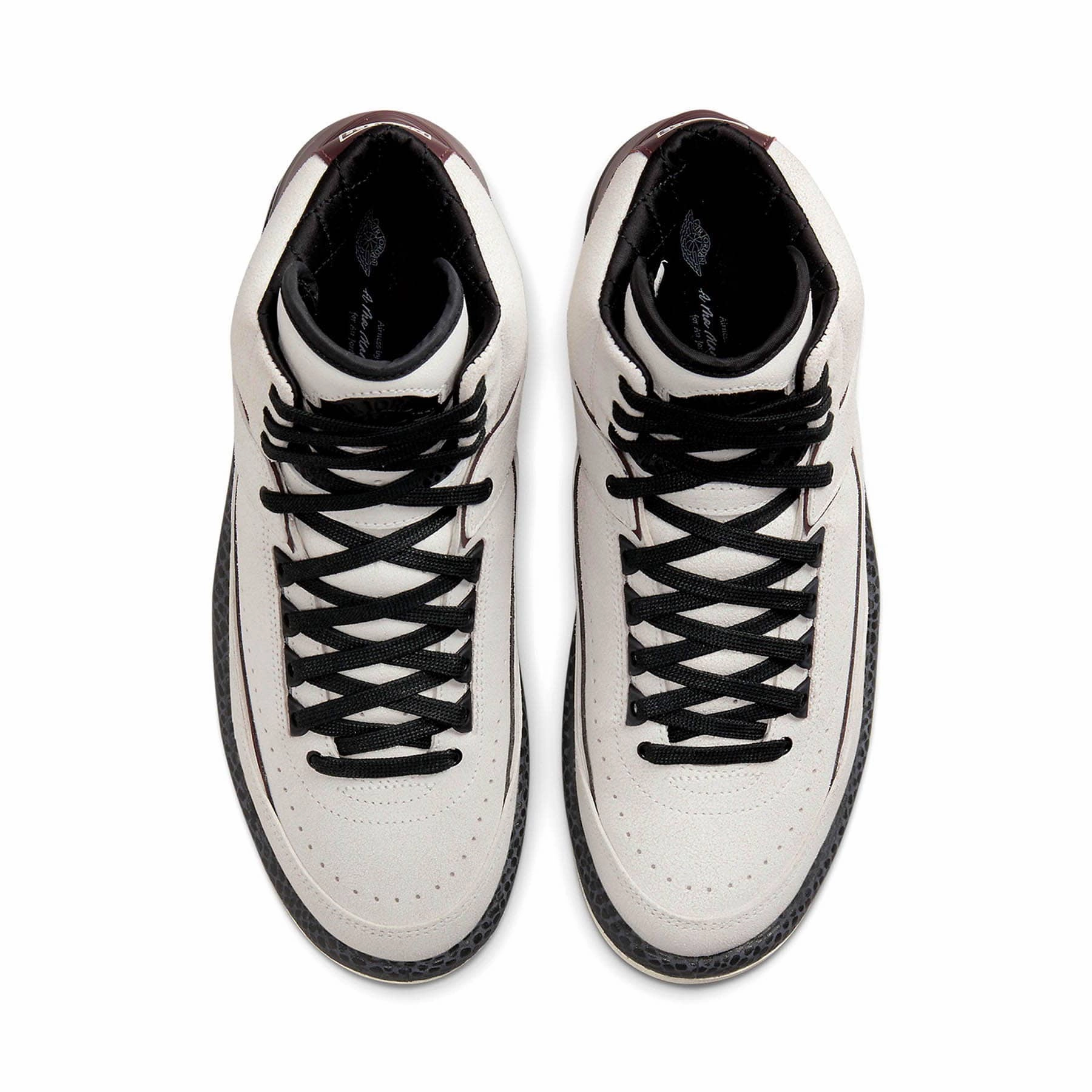 A Ma Manire x Air Jordan 2 Retro SP 'Airness' Old-school athletic trainers