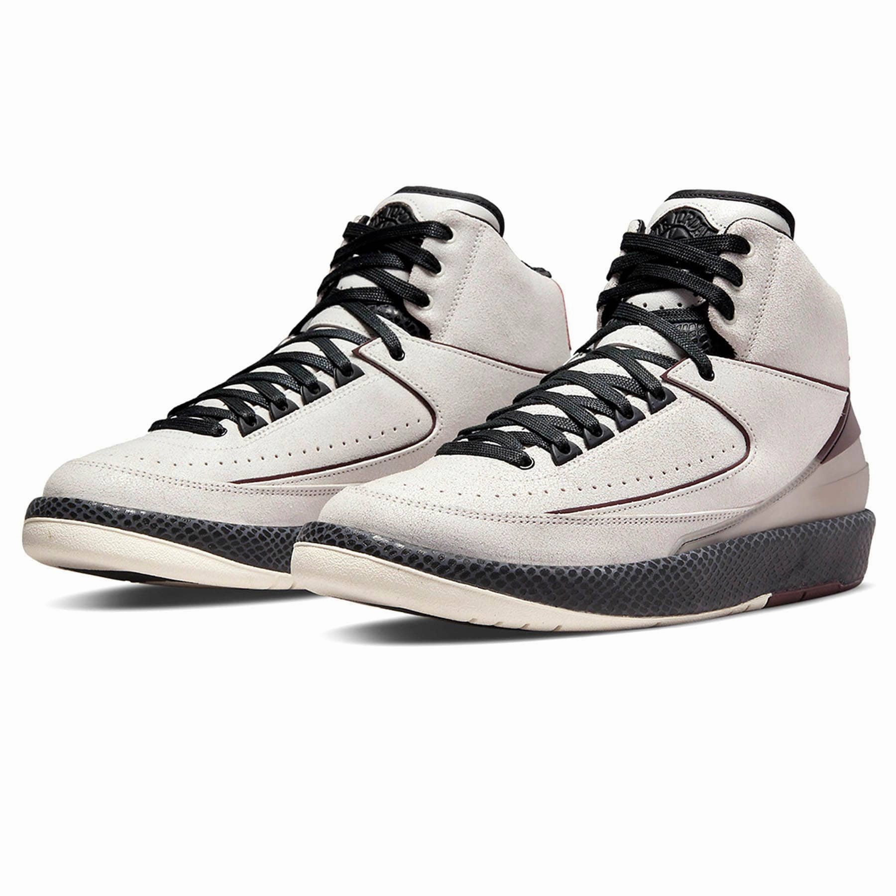 A Ma Manire x Air Jordan 2 Retro SP 'Airness' Old-school athletic trainers