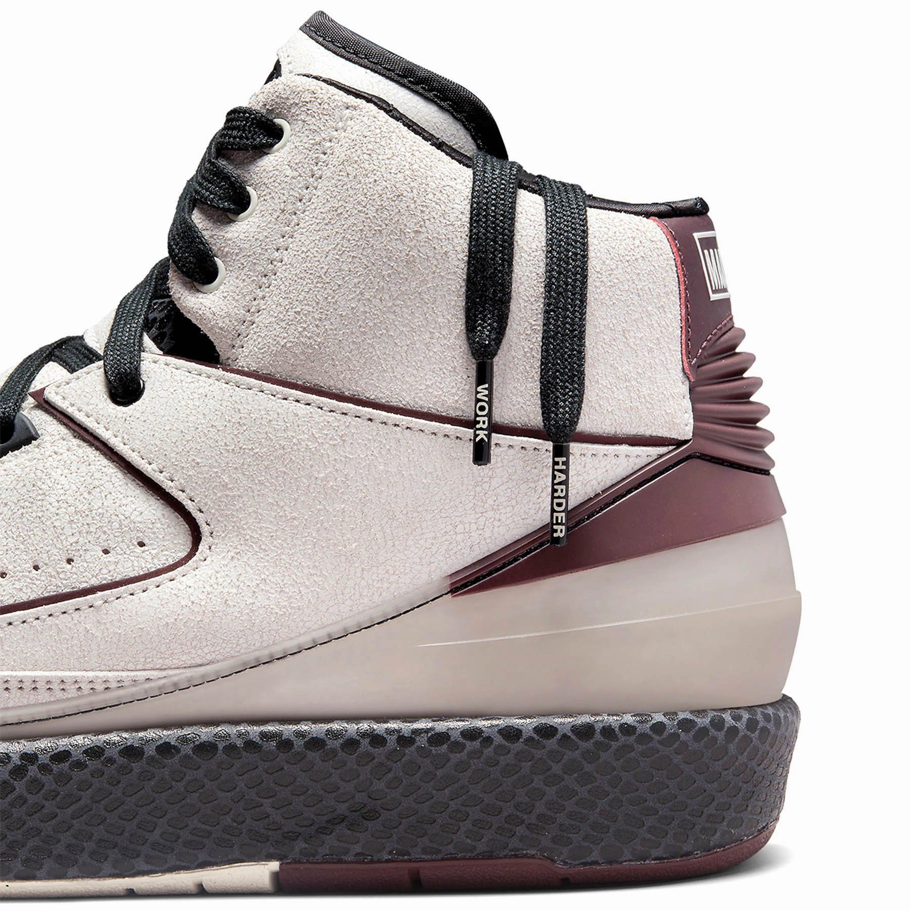 A Ma Manire x Air Jordan 2 Retro SP 'Airness' Old-school athletic trainers