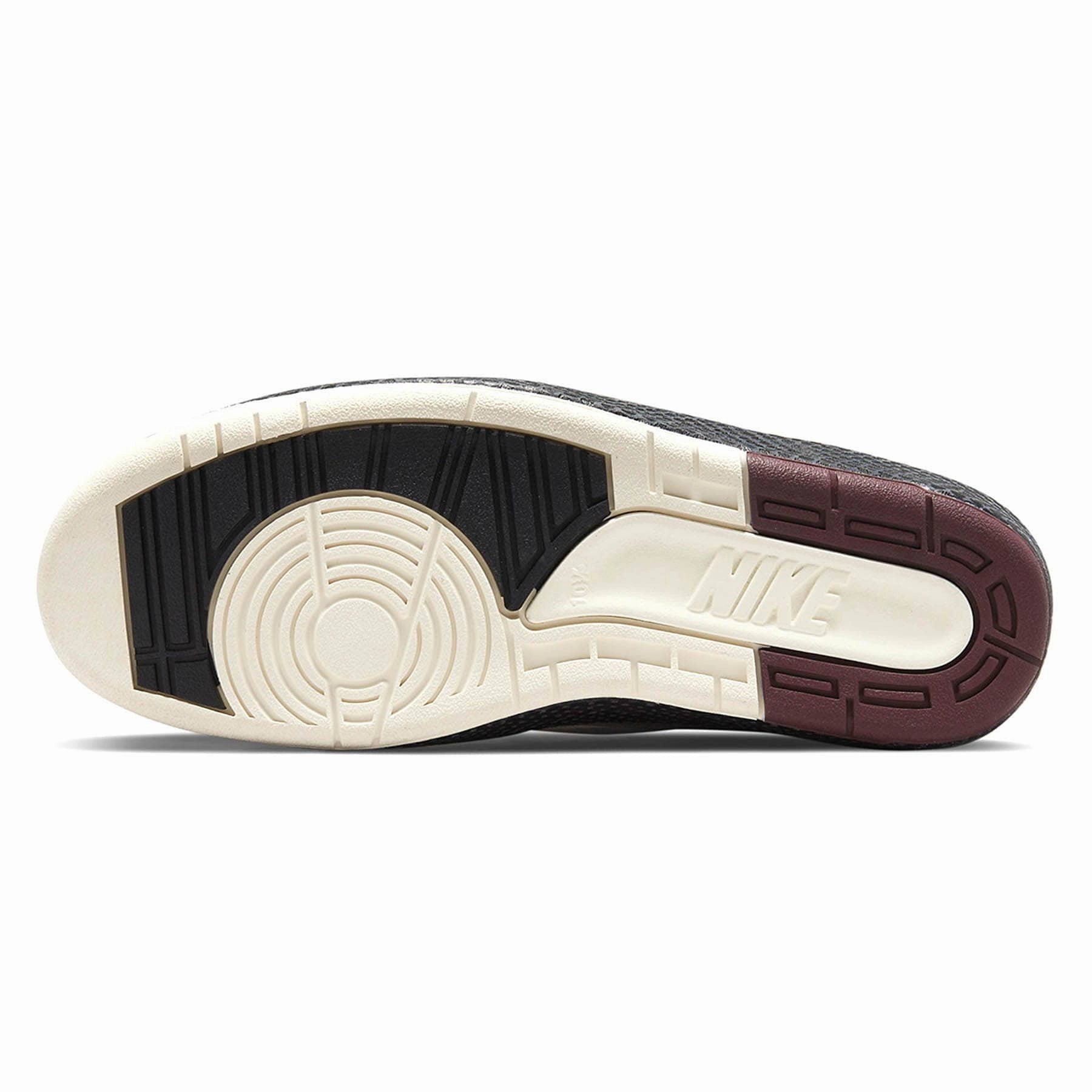 A Ma Manire x Air Jordan 2 Retro SP 'Airness' Old-school athletic trainers