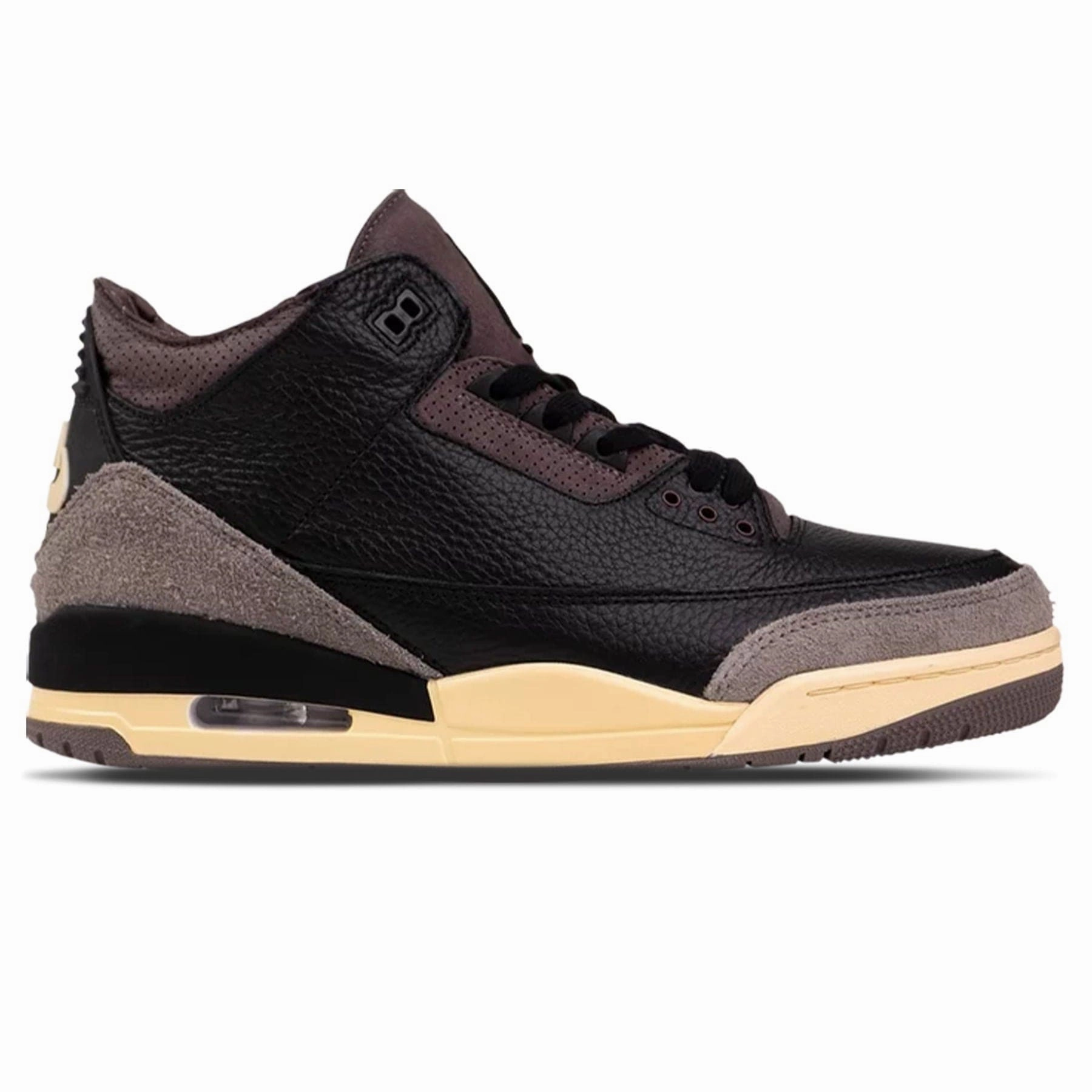 A Ma Manire x Air Jordan 3 Retro SP Wmns 'Black Violet Ore' All-day support retro kicks
