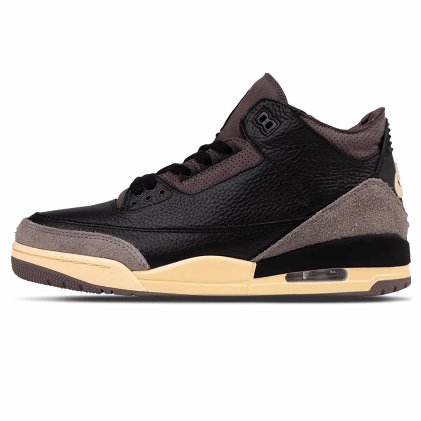 A Ma Manire x Air Jordan 3 Retro SP Wmns 'Black Violet Ore' Air Jordan 3 street-ready sneakers