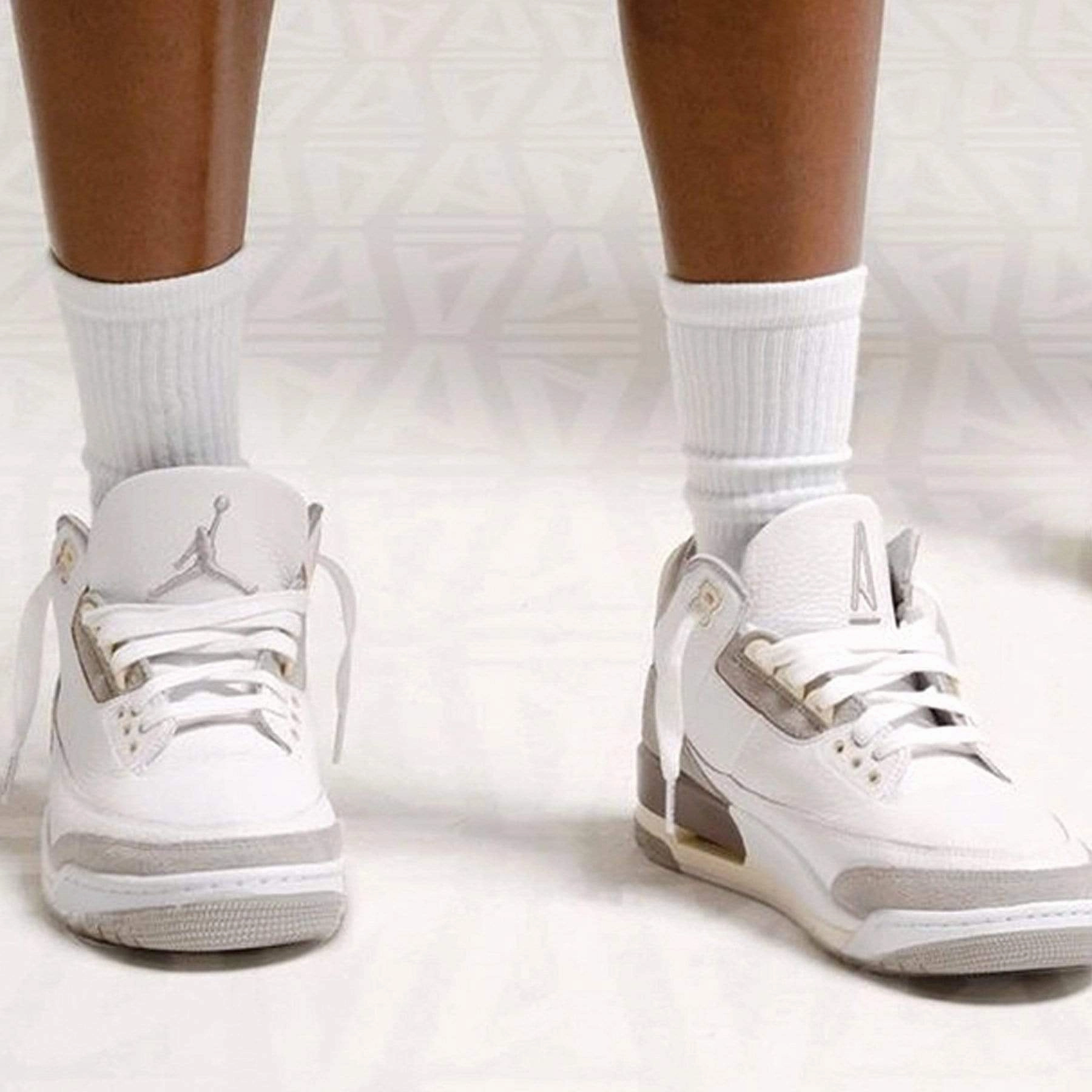 A Ma Manire x Air Jordan 3 Retro SP Wmns 'Raised By Women' All-day support retro kicks