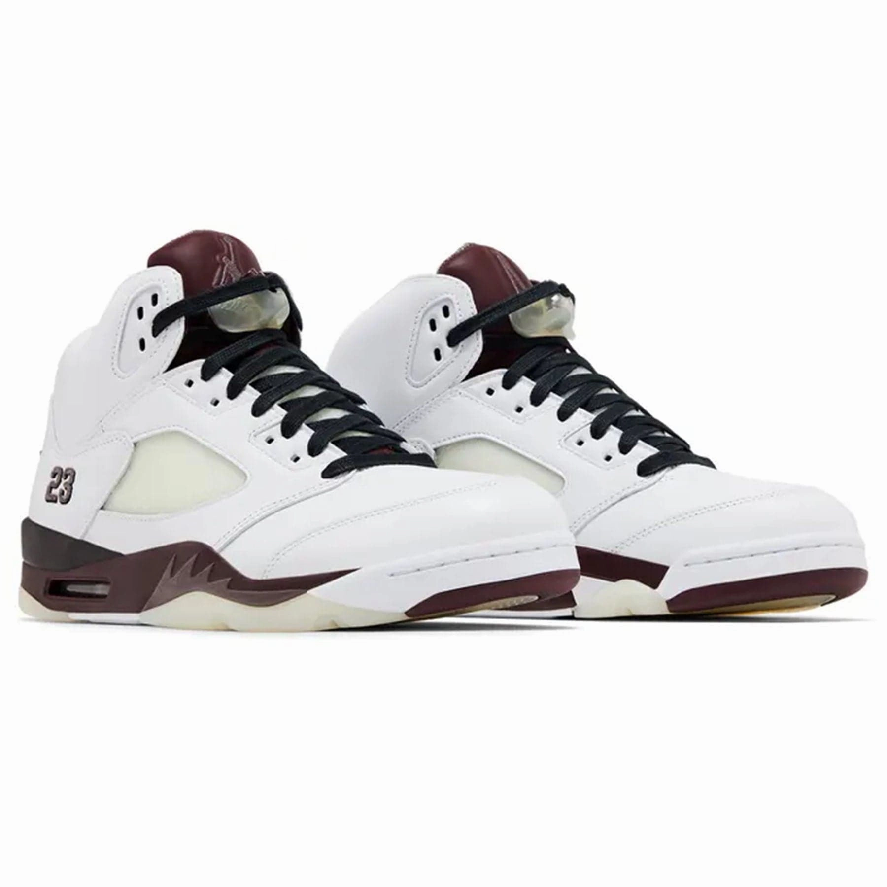 A Ma Manire x Air Jordan 5 Retro OG 'Violet Ore' Cushioned active lifestyle kicks