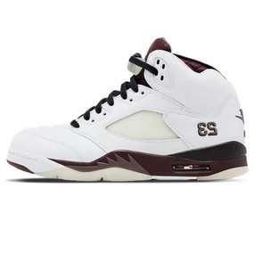 A Ma Manire x Air Jordan 5 Retro OG 'Violet Ore' Jordan 5 shoes with premium finish