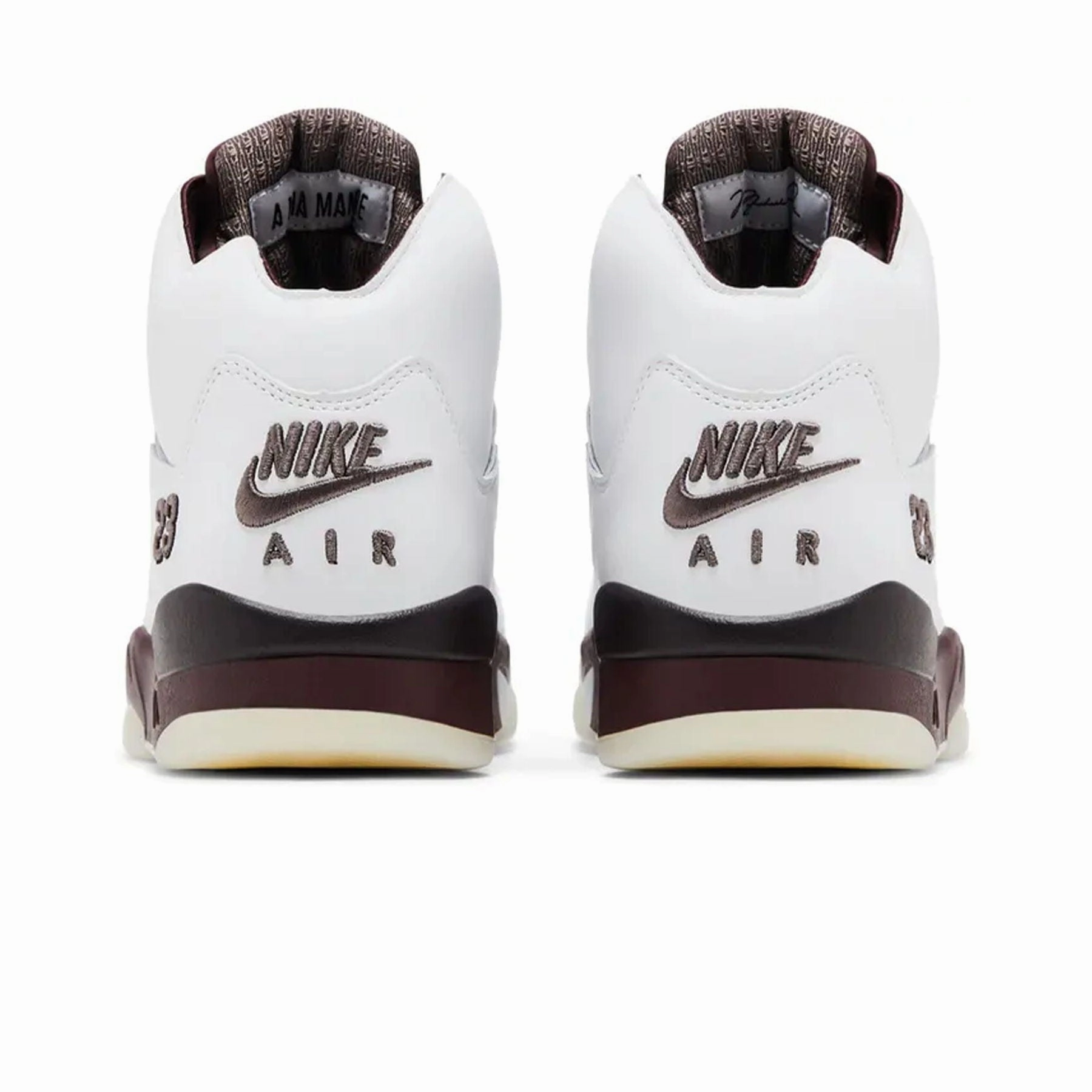 A Ma Manire x Air Jordan 5 Retro OG 'Violet Ore' Cushioned active lifestyle kicks