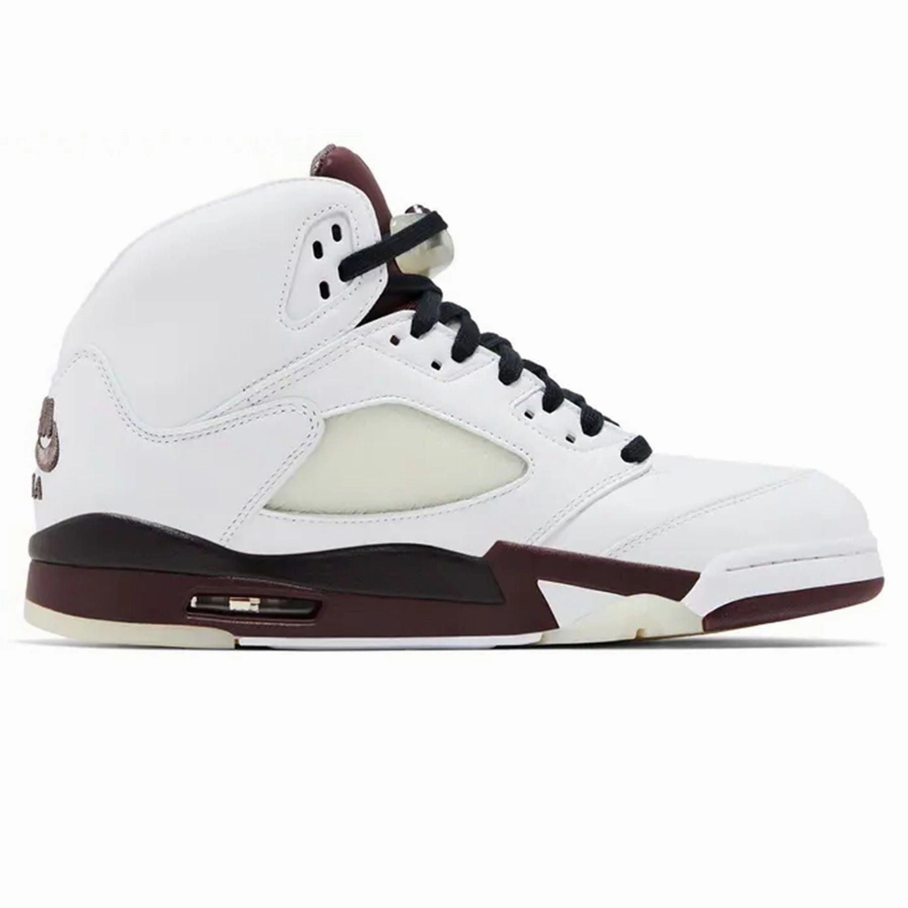 A Ma Manire x Air Jordan 5 Retro OG 'Violet Ore' Cushioned active lifestyle kicks