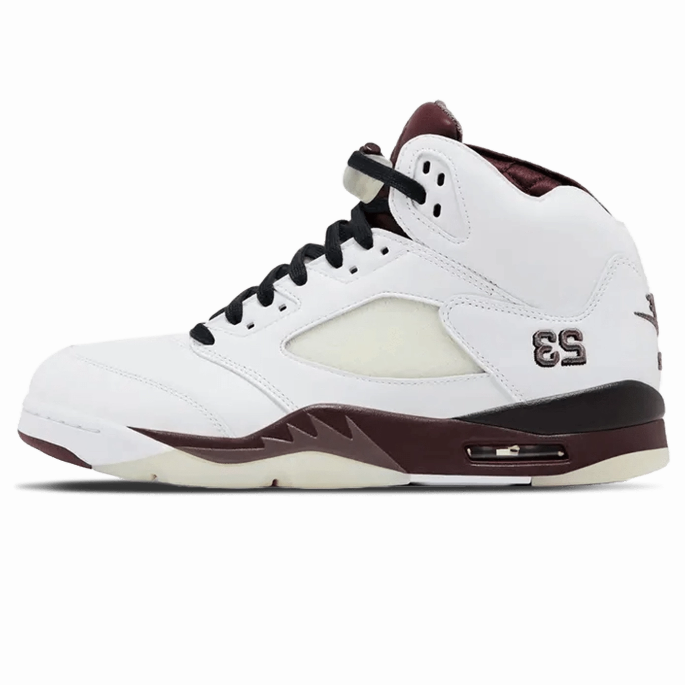 A Ma Manire x Air Jordan 5 Retro OG 'Violet Ore' Jordan 5 shoes with premium finish