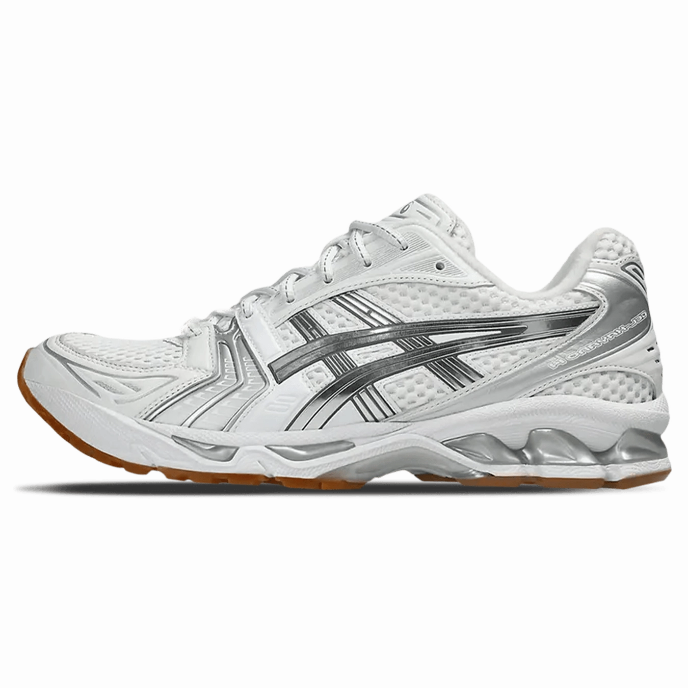 A.P.C. x Asics Gel Kayano 14 'White Pure Silver' Cushioned Gel 1130 sneakers