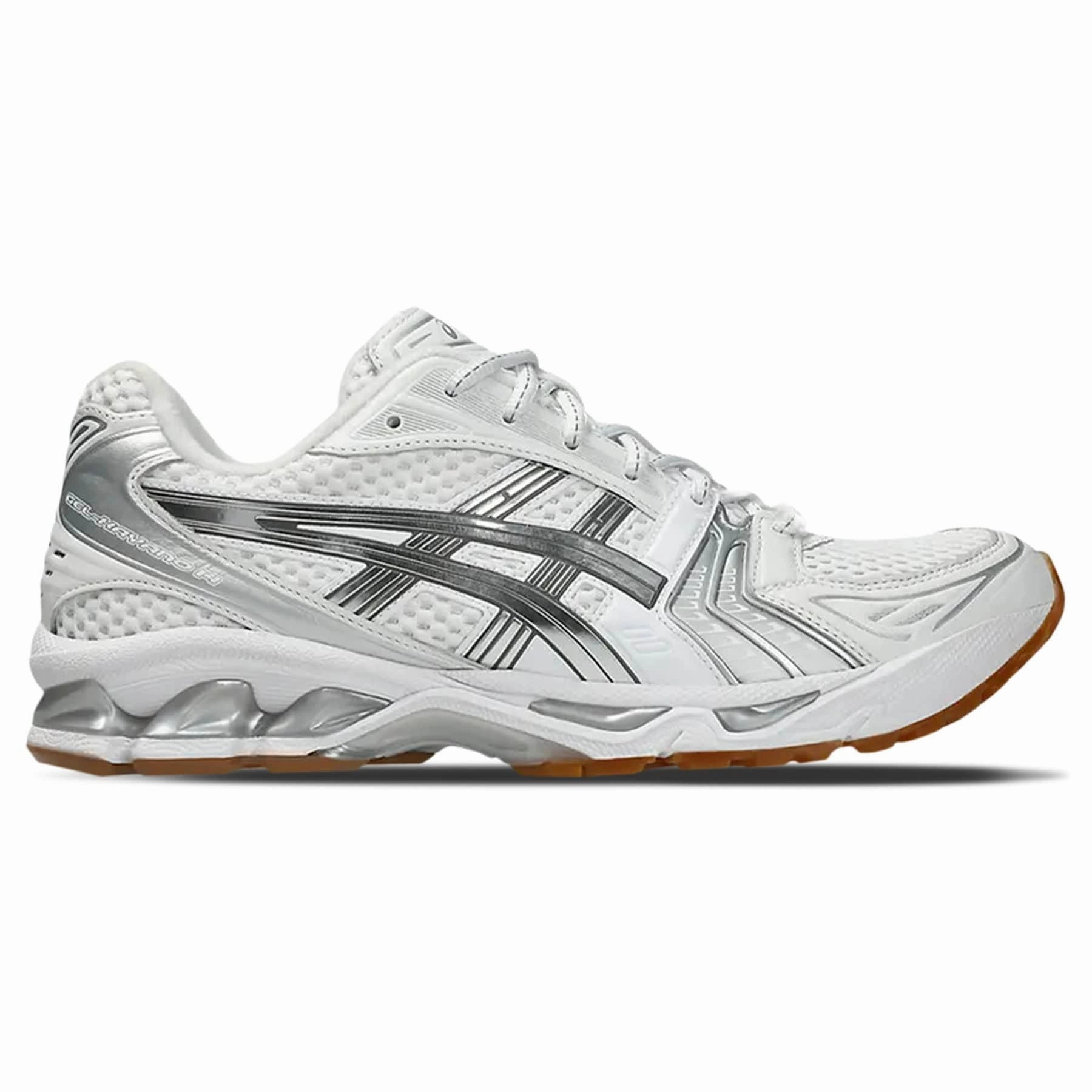 A.P.C. x Asics Gel Kayano 14 'White Pure Silver' Reliable support trainers