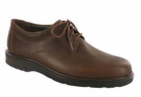 Aden - Brown SAS comfort walking shoes with supportive build