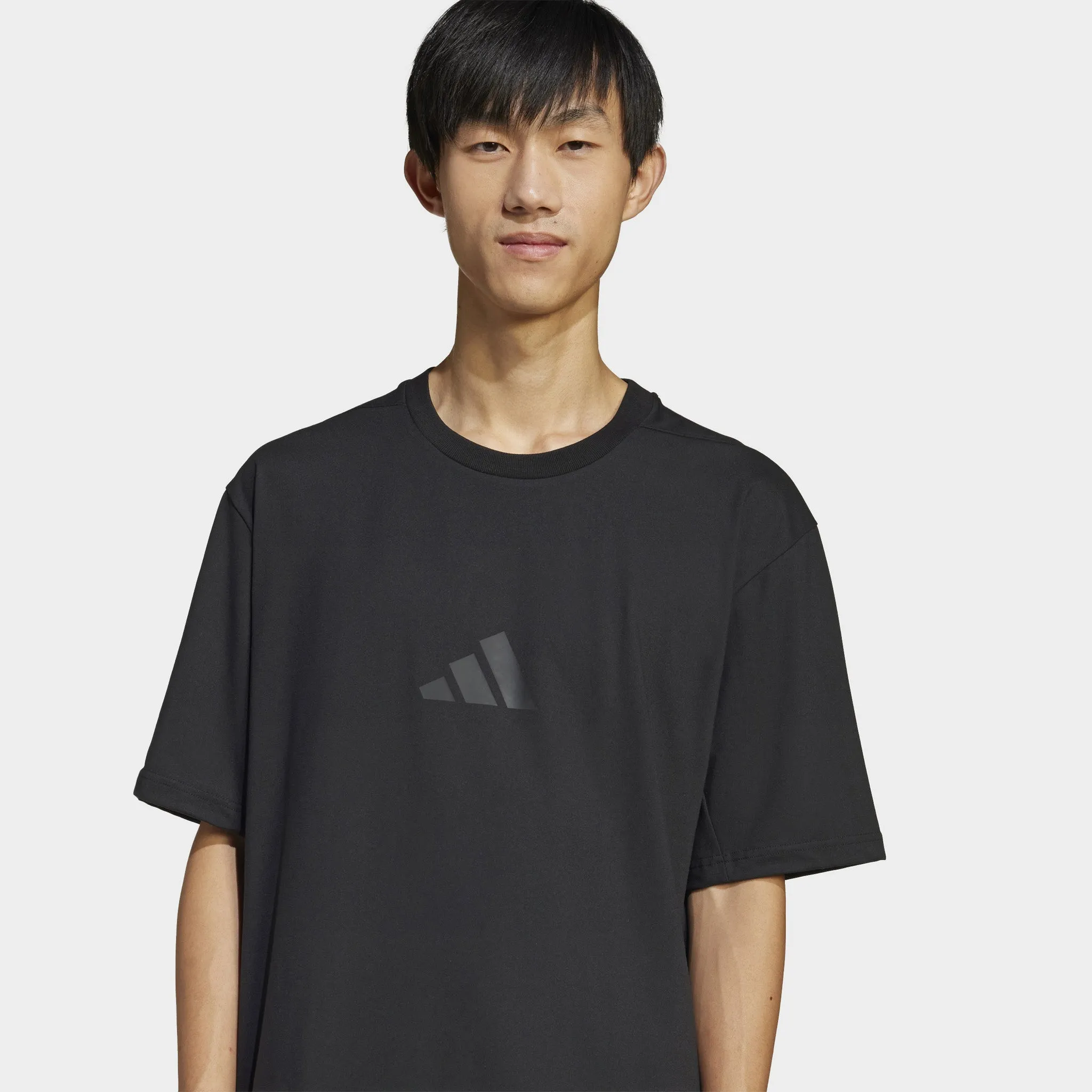Adidas Adidas Z.N.E. Loose-Fit T-Shirt / Black