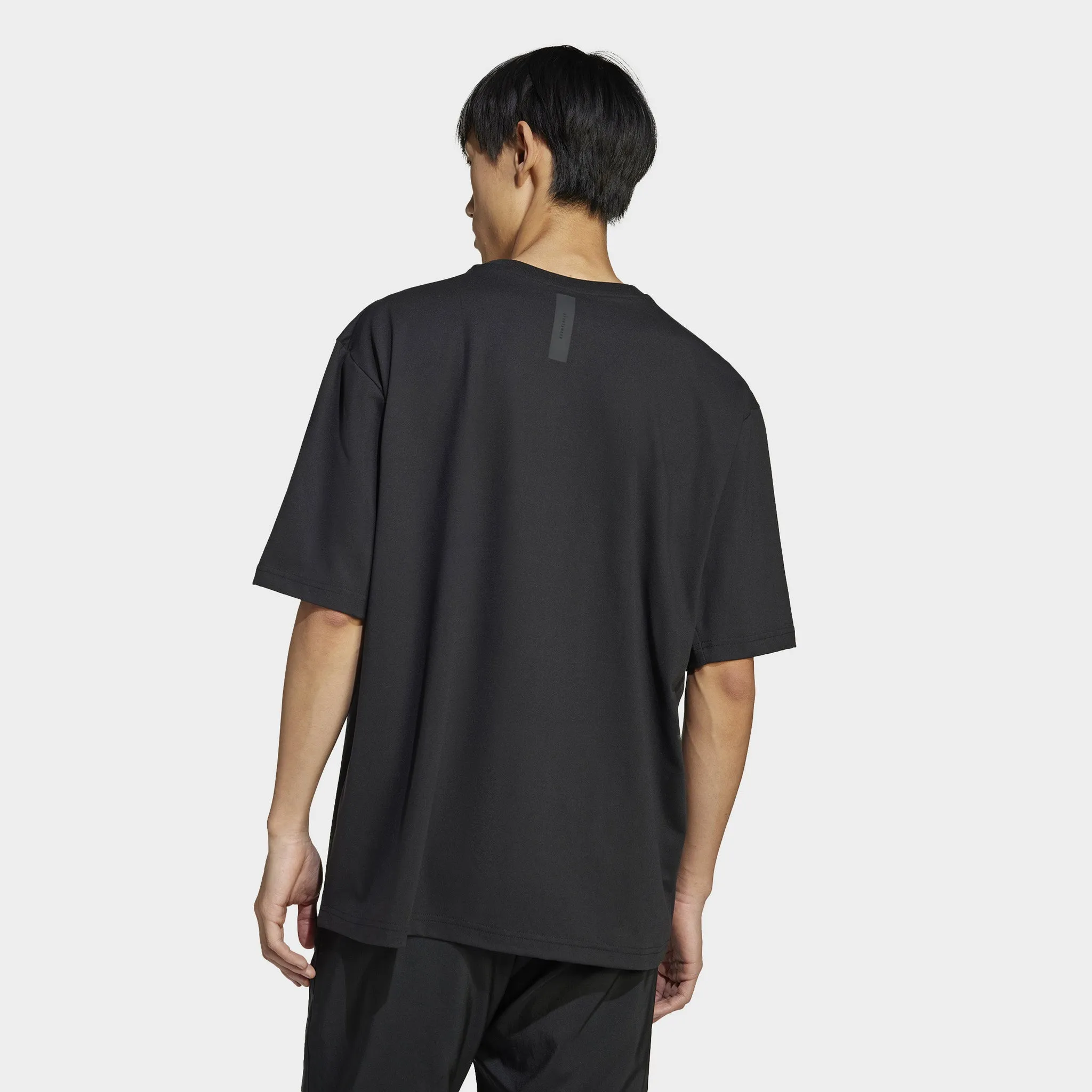 Adidas Adidas Z.N.E. Loose-Fit T-Shirt / Black