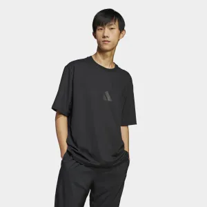 Adidas Adidas Z.N.E. Loose-Fit T-Shirt / Black