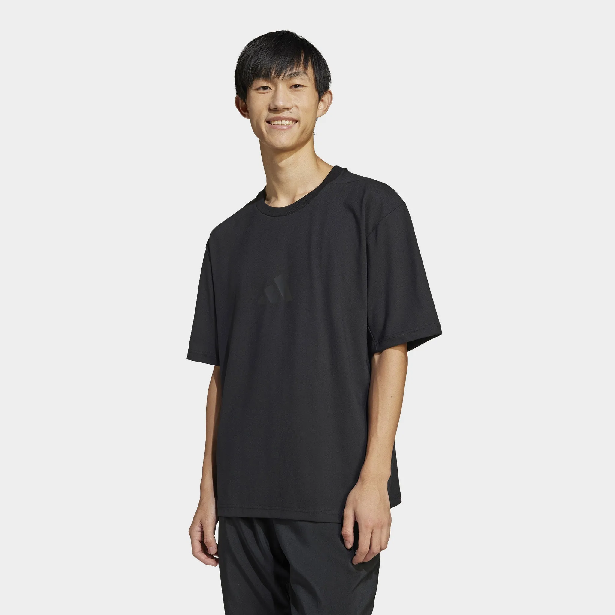 Adidas Adidas Z.N.E. Loose-Fit T-Shirt / Black