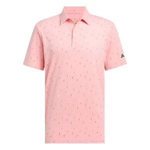 adidas Allover Print Polo
