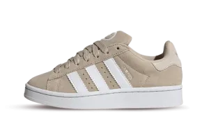 Adidas Campus 00s Beige Cloud White Adidas Campus lifestyle shoes with suede finish