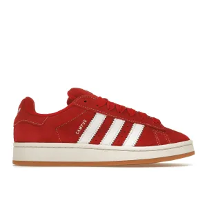 Adidas Campus 00s Better Scarlet Cloud White Adidas Campus lifestyle shoes with suede finish