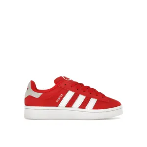 Adidas Campus 00s Better Scarlet Adidas Campus lifestyle shoes with suede finish