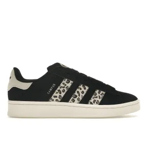 Adidas Campus 00s Black Leopard Adidas Campus lifestyle shoes with suede finish