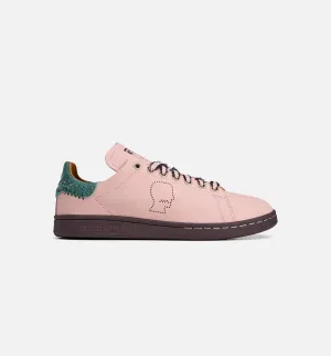 Adidas Clothing Brain Dead x Stan Smith Vapour Pink Mens Lifestyle Shoe - Pink/Black/White