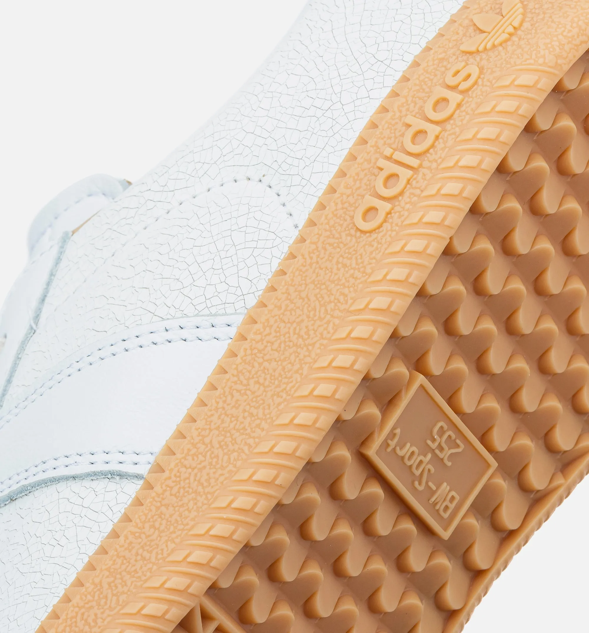Adidas Clothing BW Army Mens Lifestyle Shoe - White/Gum