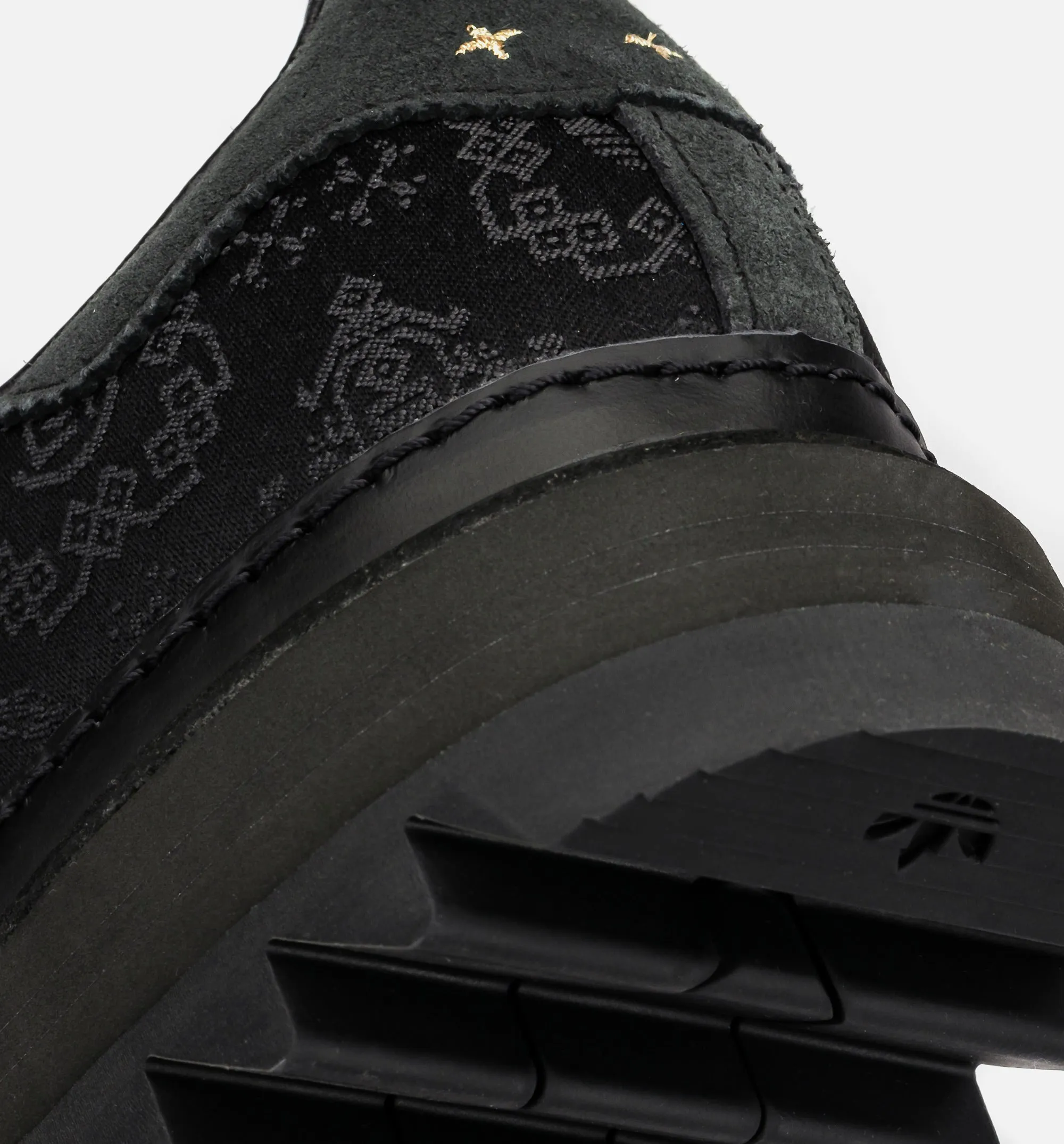 Adidas Clothing CLOT x Superstar Lunar New Year Mens Lifestyle Shoe - Core Black/Carbon/Gold Metallic