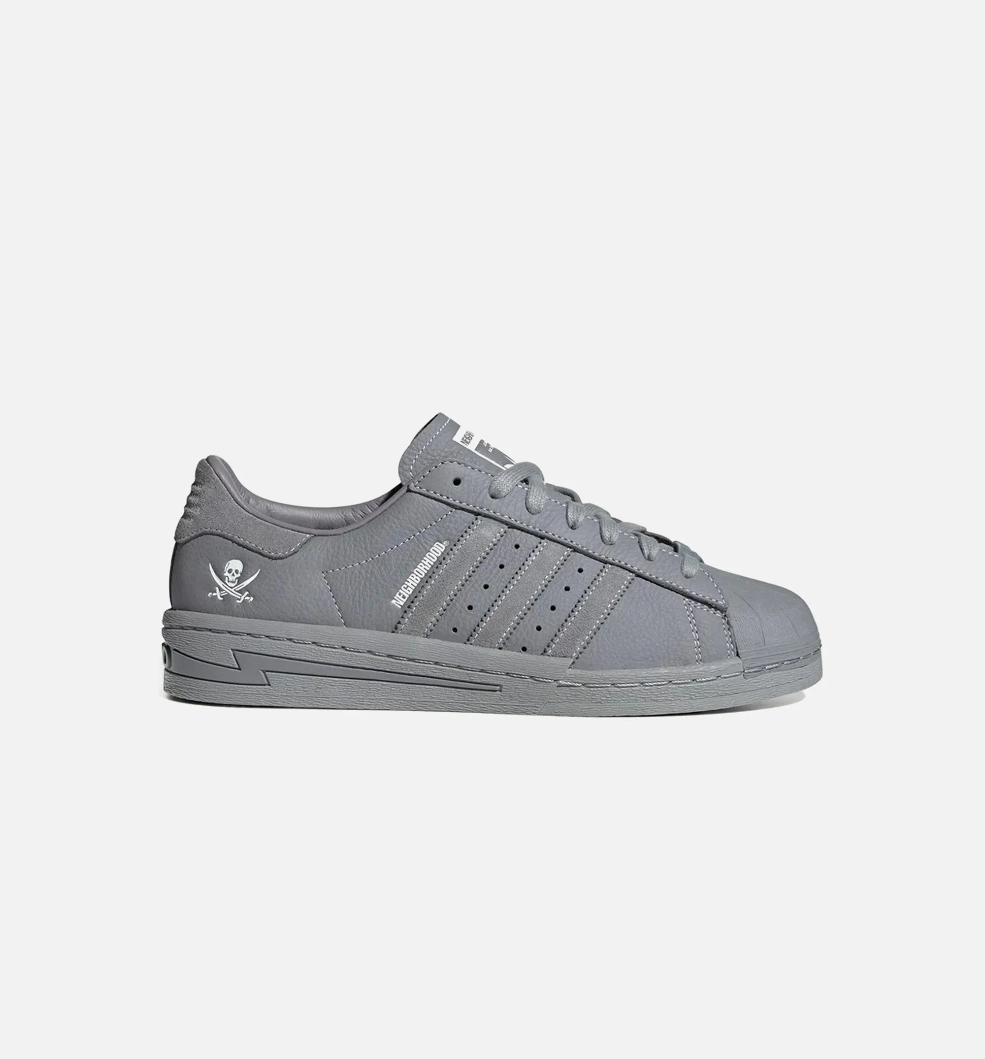 Adidas Clothing Neighborhood x Superstar 2024 Mens Lifestyle Shoe - Grey
