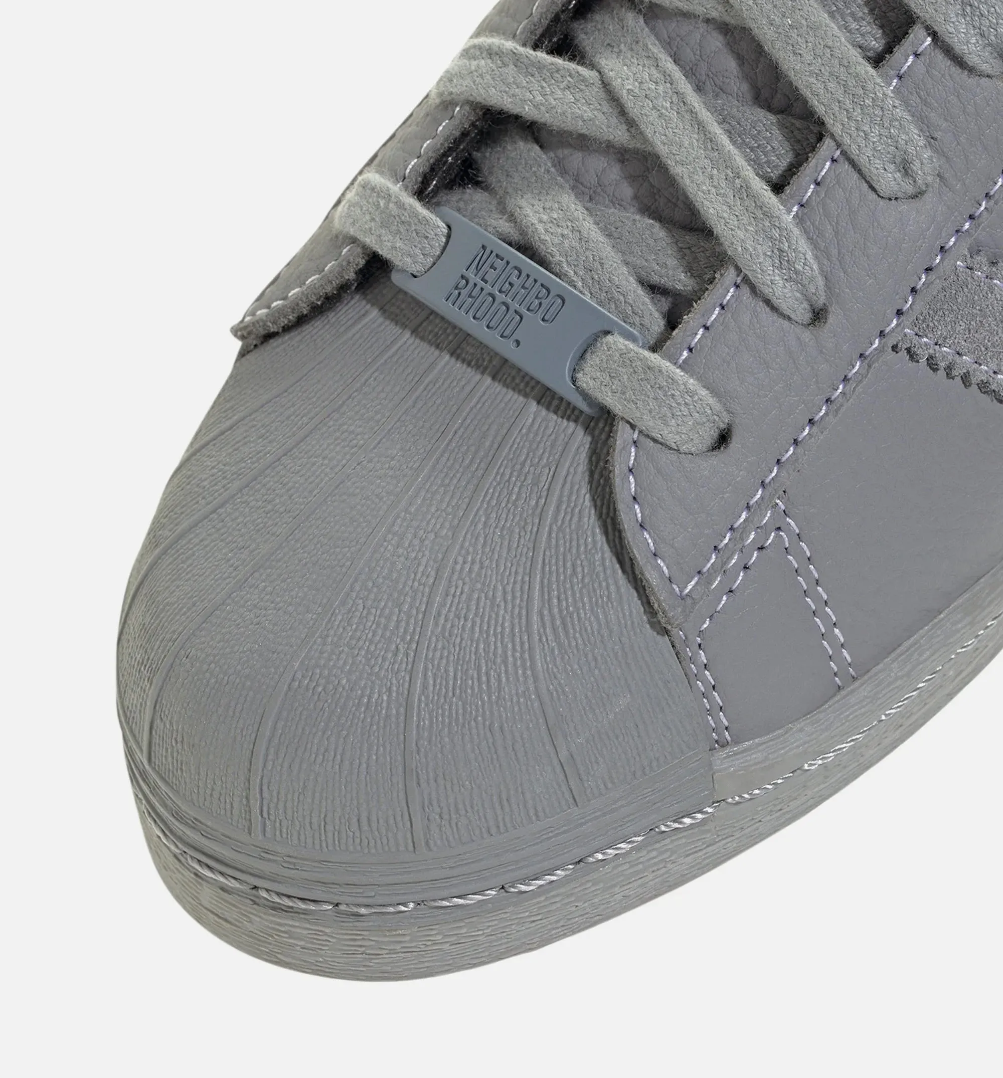 Adidas Clothing Neighborhood x Superstar 2024 Mens Lifestyle Shoe - Grey