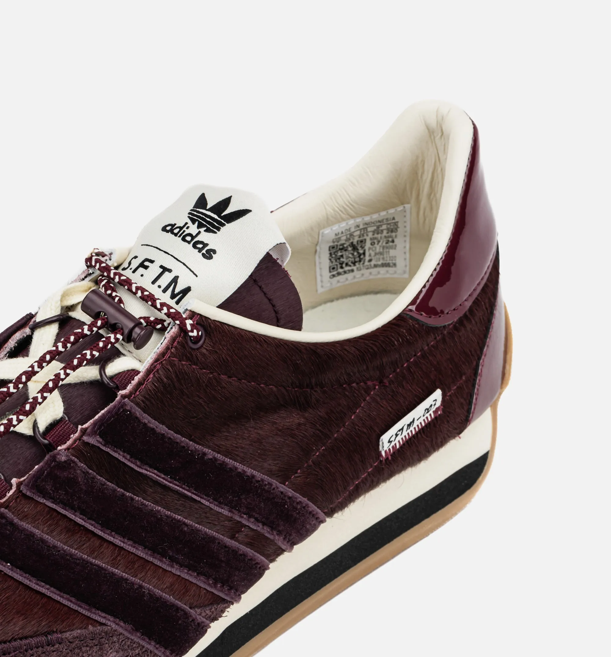Adidas Clothing Song For The Mute x Country OG - Maroon/White