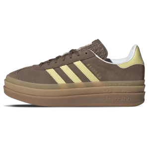 adidas Gazelle Bold Wmns 'Earth Strata Powder Yellow' Adidas Bermuda retro-inspired lifestyle shoes