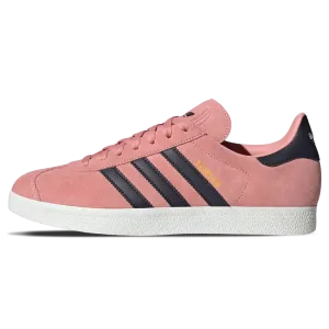 adidas Gazelle 'Glow Pink Aurora Black' Adidas Bermuda retro-inspired lifestyle shoes