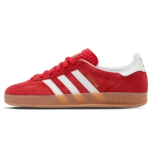 Adidas Gazelle Indoor 'Better Scarlet Gum' Adidas Bermuda retro-inspired lifestyle shoes