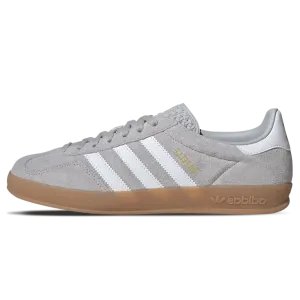 Adidas Gazelle Indoor 'Grey White' Adidas Bermuda retro-inspired lifestyle shoes