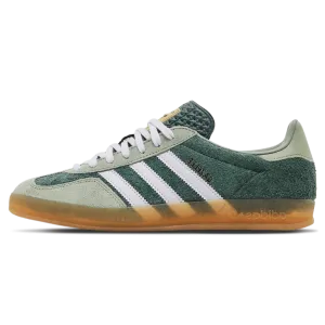 Adidas Gazelle Indoor 'Mineral Green Silver Dawn' Adidas Bermuda retro-inspired lifestyle shoes