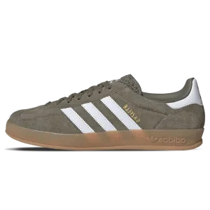 Adidas Gazelle Indoor 'Olive Strata' Adidas Bermuda retro-inspired lifestyle shoes