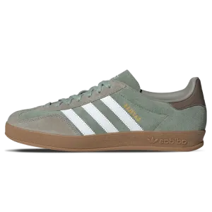 Adidas Gazelle Indoor 'Silver Green' Adidas Bermuda retro-inspired lifestyle shoes