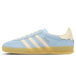 Adidas Gazelle Indoor 'Valentine's Day - Glow Blue Crystal Sand' Adidas Bermuda retro-inspired lifestyle shoes