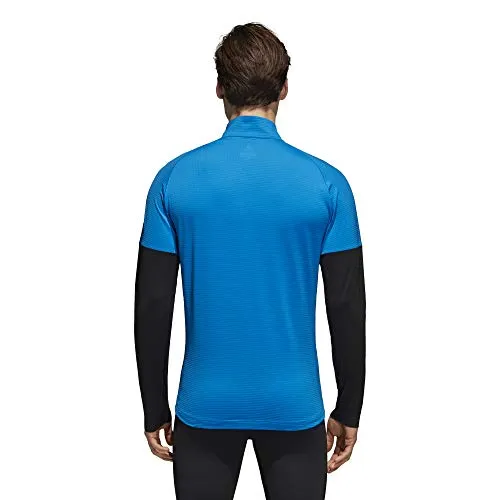 adidas Herren Langarmshirt Xperior Active Top Men Shock Blue 6 Nike Clothing