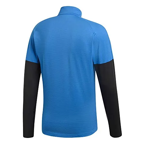 adidas Herren Langarmshirt Xperior Active Top Men Shock Blue 6 Nike Clothing