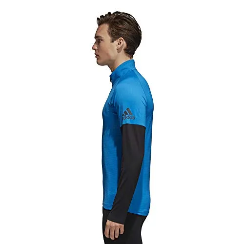 adidas Herren Langarmshirt Xperior Active Top Men Shock Blue 6 Nike Clothing