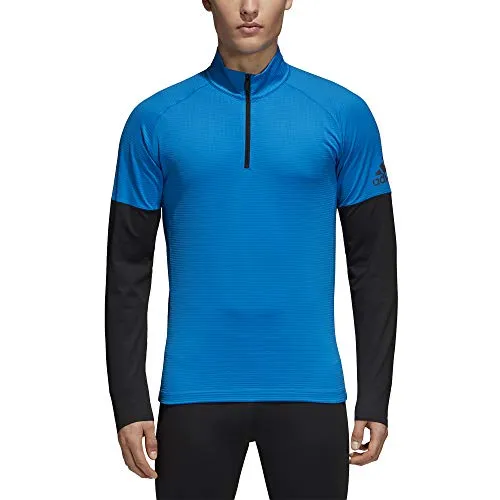 adidas Herren Langarmshirt Xperior Active Top Men Shock Blue 6 Nike Clothing