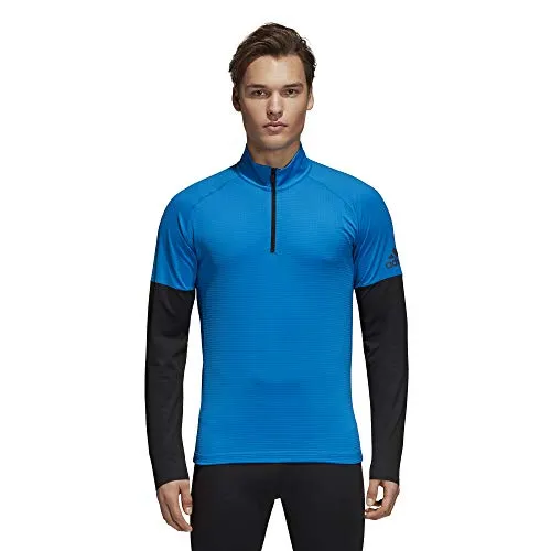 adidas Herren Langarmshirt Xperior Active Top Men Shock Blue 6 Nike Clothing