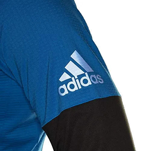 adidas Herren Langarmshirt Xperior Active Top Men Shock Blue 6 Nike Clothing