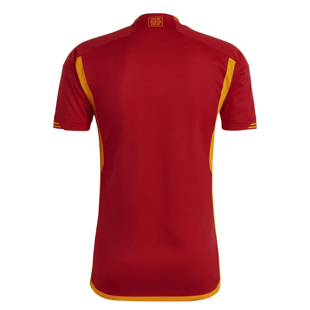 adidas - Men's AS Roma 23/24 Home Jersey (IK7166)